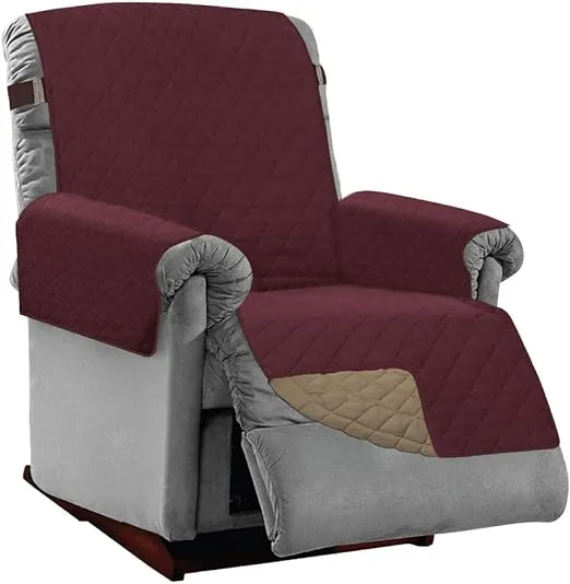 Sofa Shield Patented Large Recliner Slipcover, Reversible Tear Resistant Soft