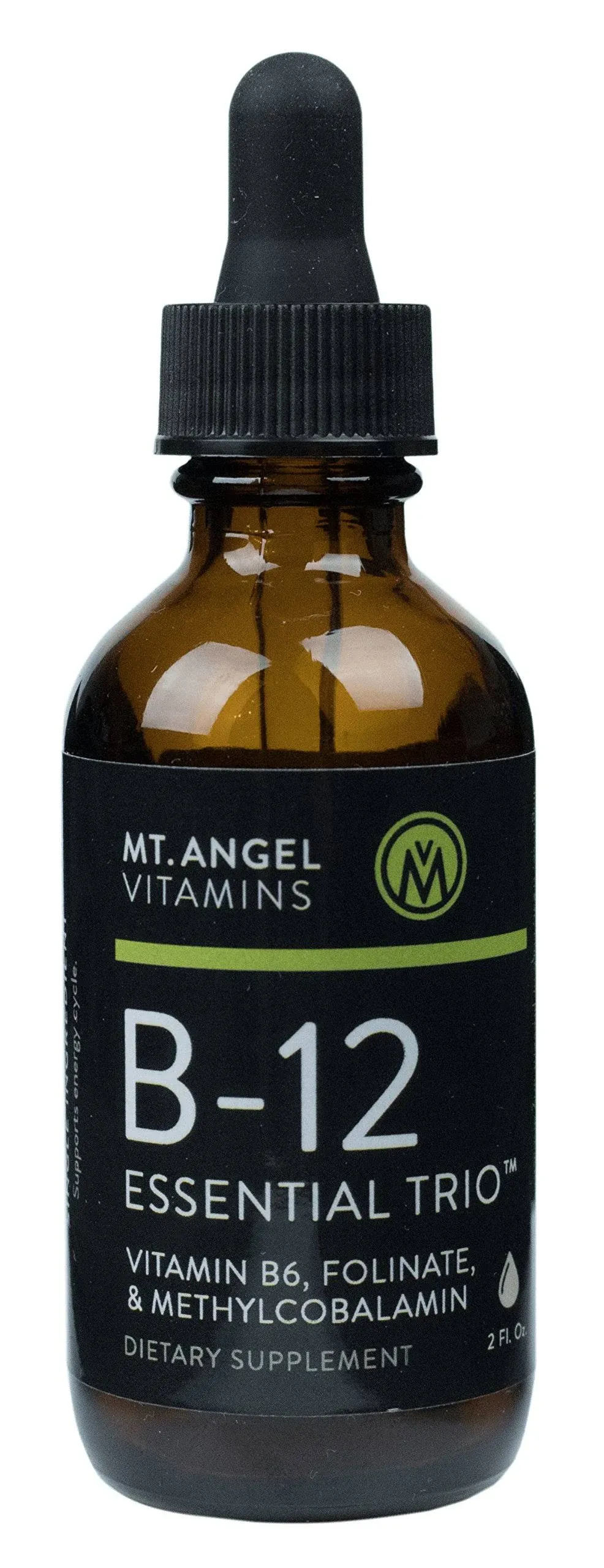 MT Angel Vitamins B-12 Essential Trio Drops 2 fl oz