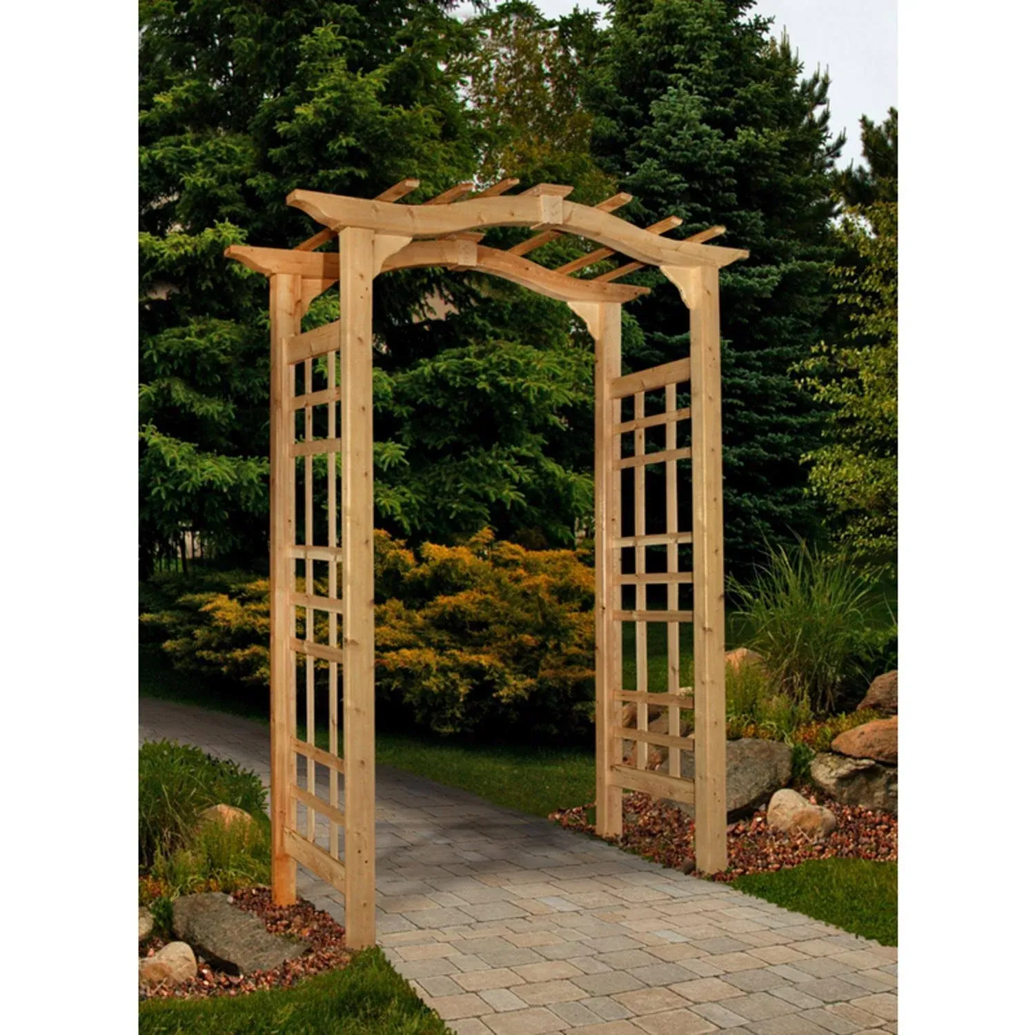 Westwood Cedar Arbor