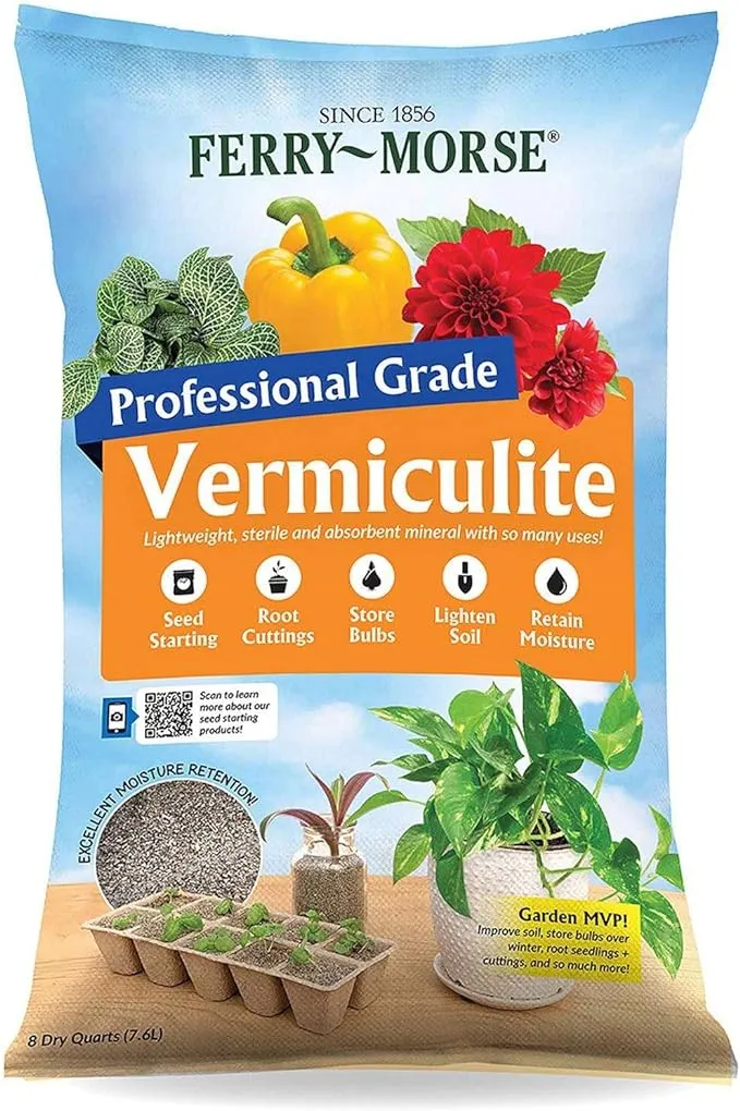 Ferry-Morse Vermiculite 8 qt