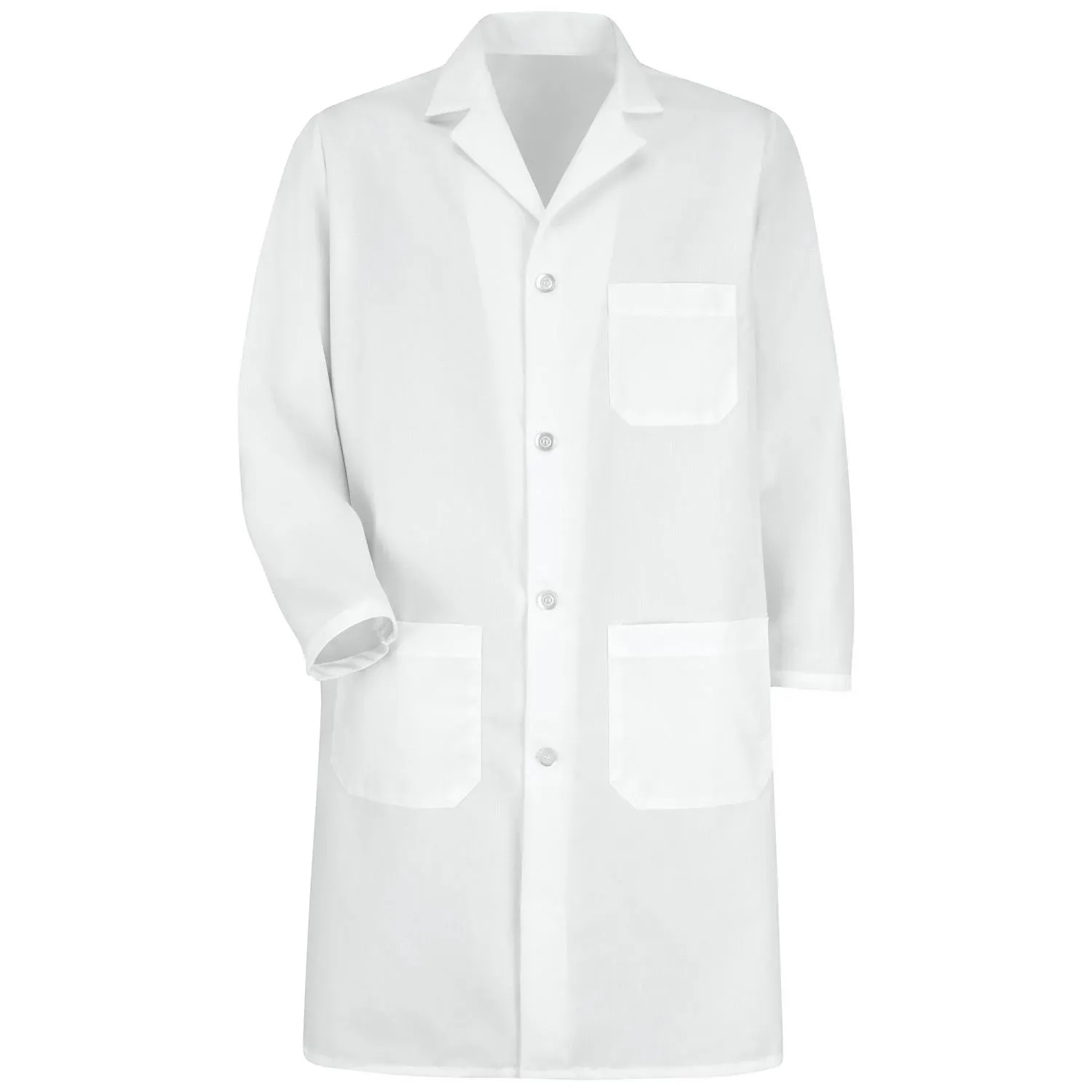 Red Kap Men's Lab Coat