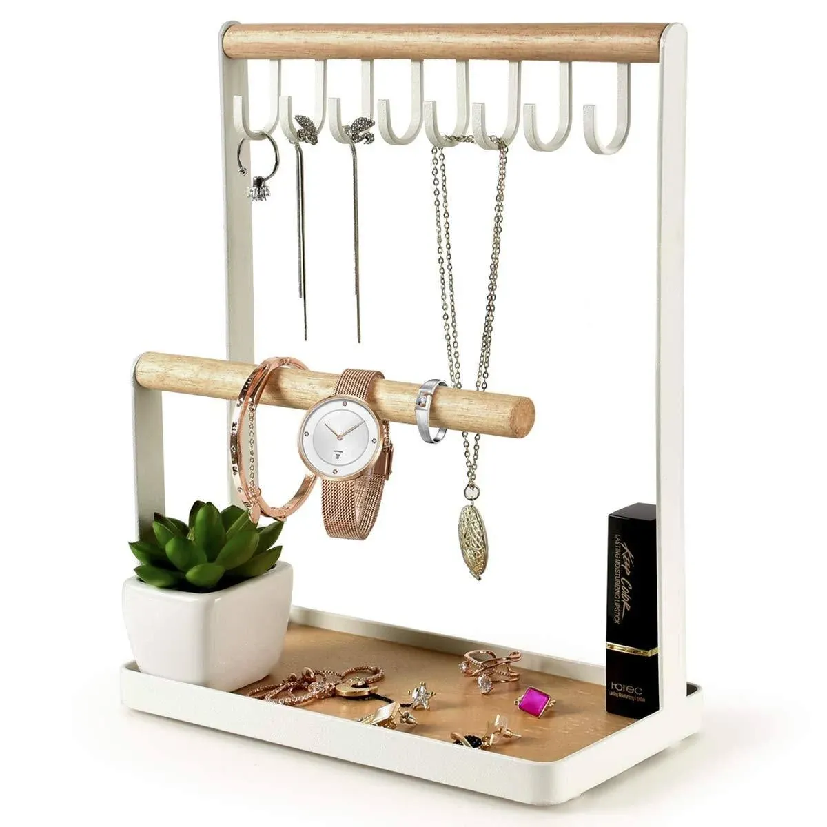 PAMANO 3-Tier Jewelry Stand Holder