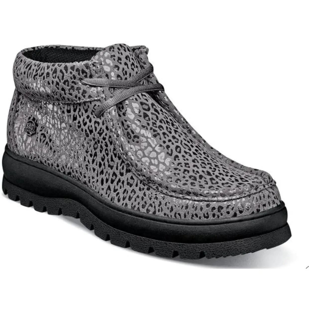 Stacy Adams Dublin II Moc Toe Boot - Gray Multi