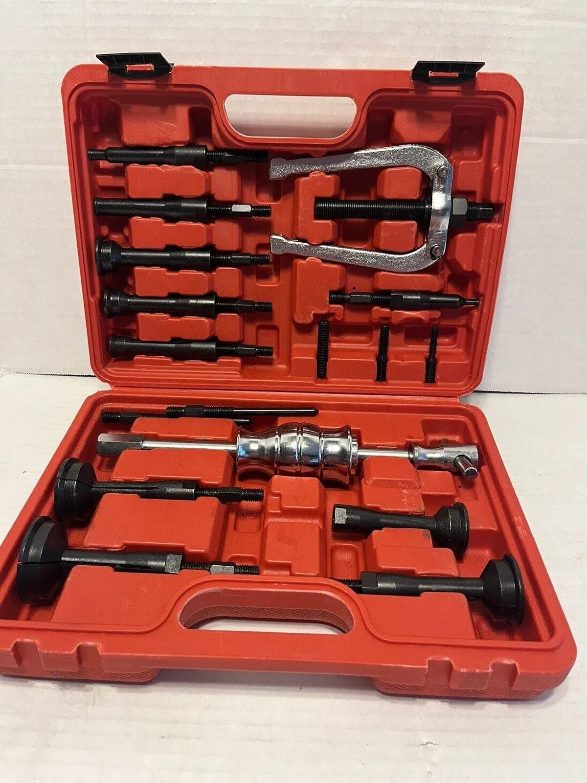 Professional-G<wbr/>rade Blind Hole Pilot Bearing Kit - 16PCS Extractor Puller