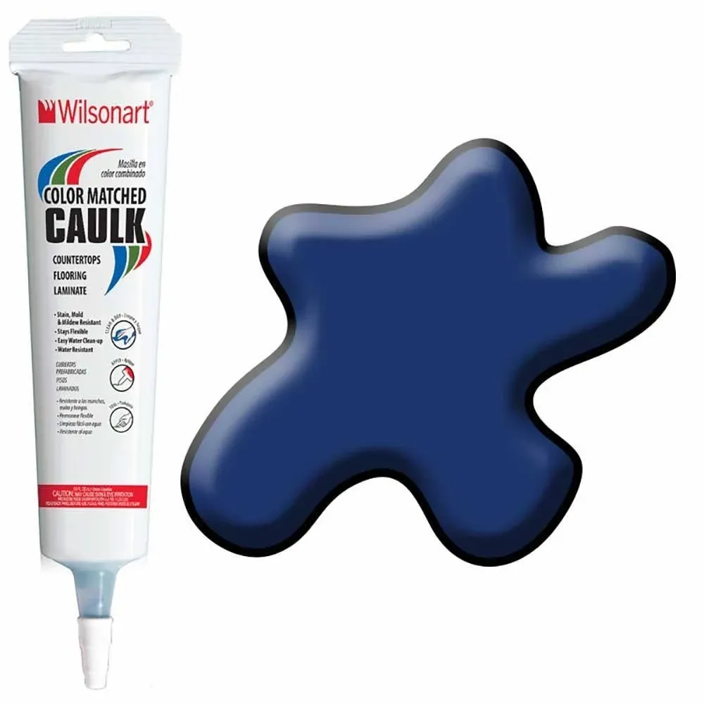 Wilsonart Lapis Blue Paintable Silicone Caulk | WA-D417-5OZCAULK