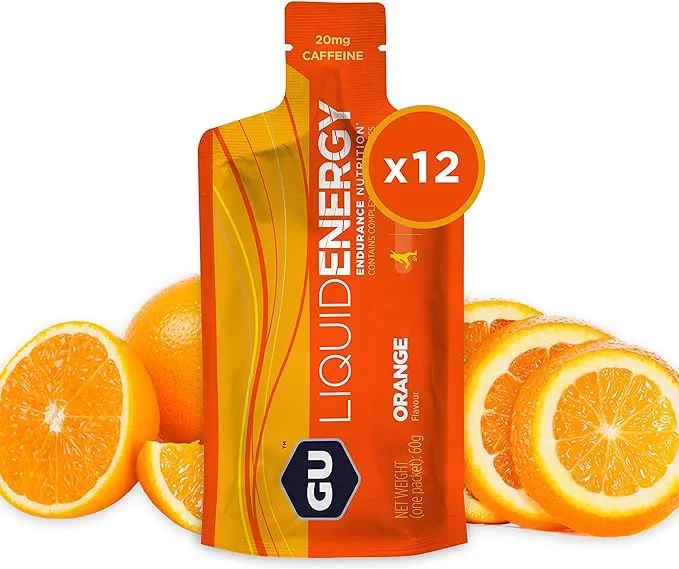 GU Liquid Energy Gel