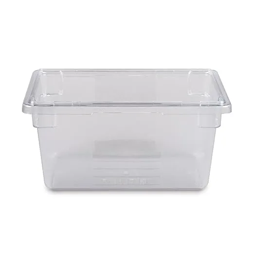 Rubbermaid Commercial 5 gal. Clear Food/Tote Box