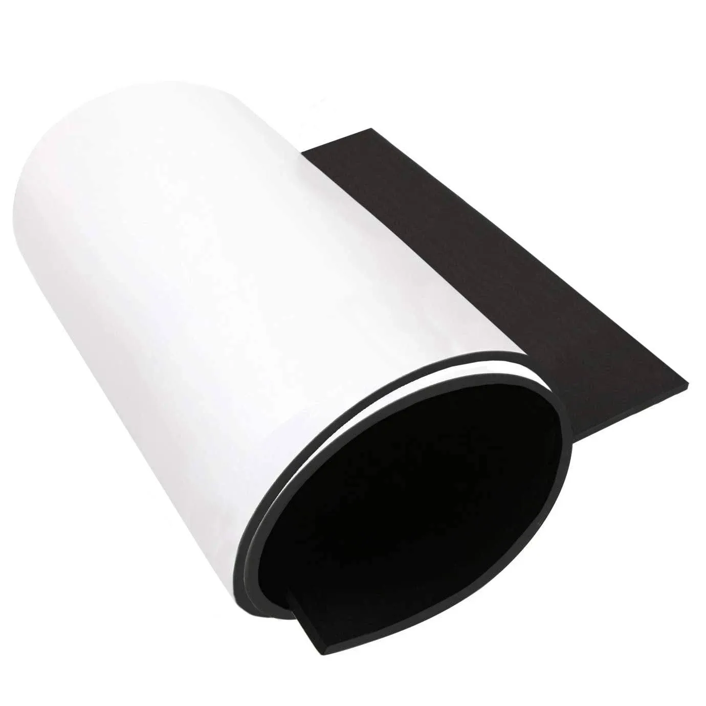 Neoprene Sponge Foam Rubber Roll Adhesive 12x54 Inches X 1/8&#034; Thick Perfect C...