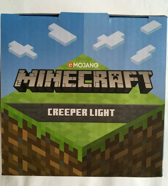 Minecraft Creeper 4 Inch Mood Light