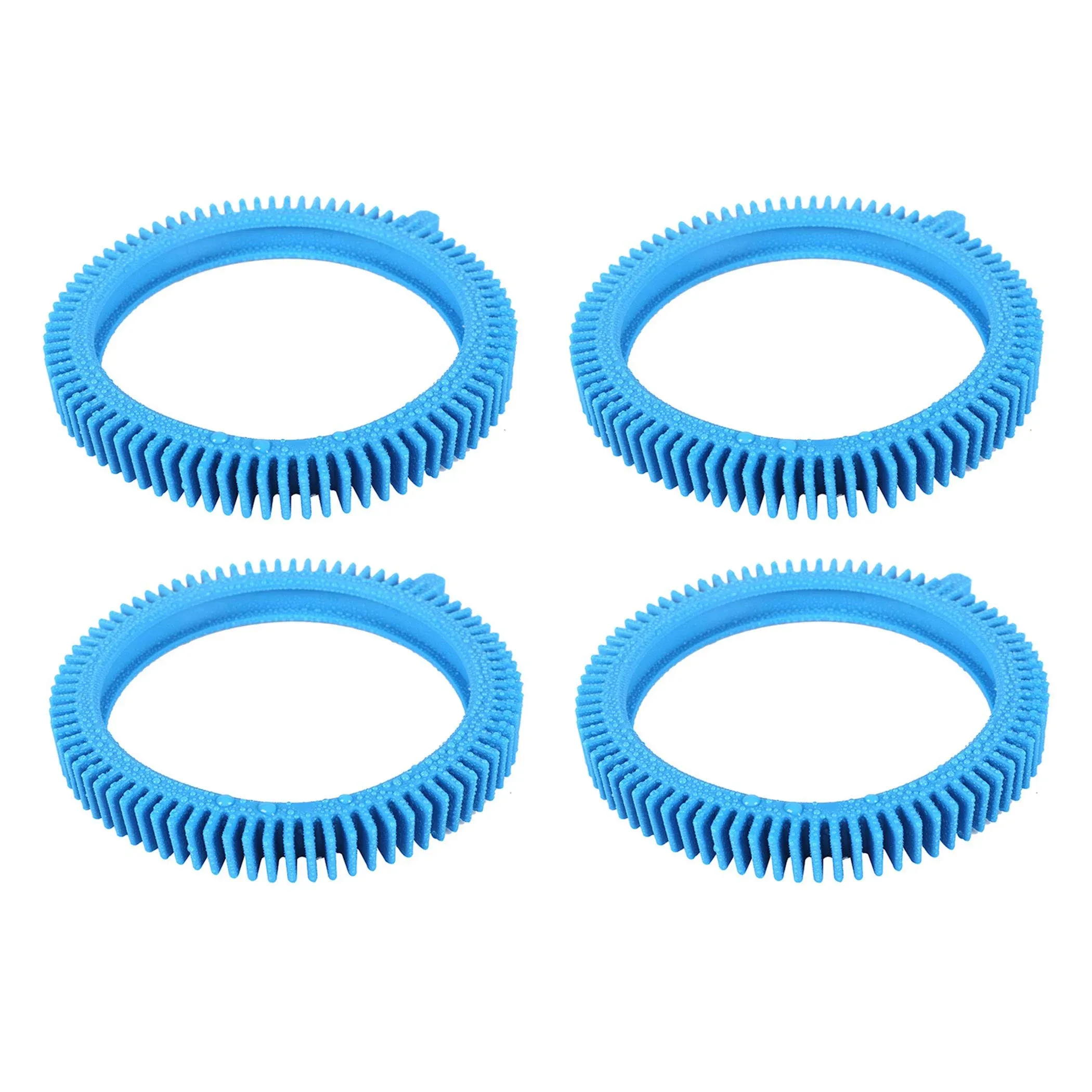 AR-PRO (2-Pack) Replacement Tires with Super Hump Replacement Compatible with Poolvergnuegen and Hayward Pool Cleaners Manufacturer Part Number 896584000-143