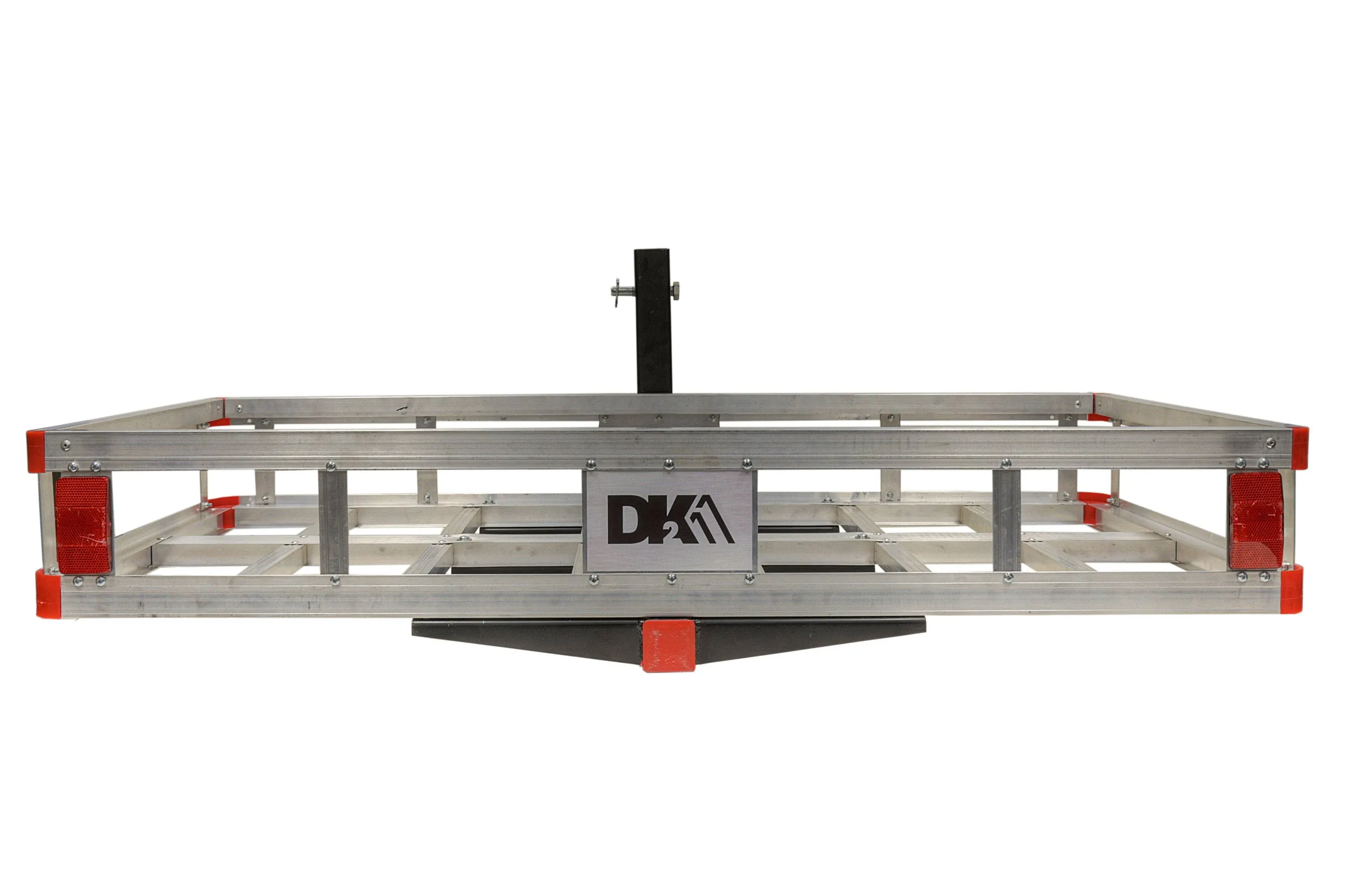 DK2 - HCC502A Hitch Mounted Aluminum Cargo Carrier