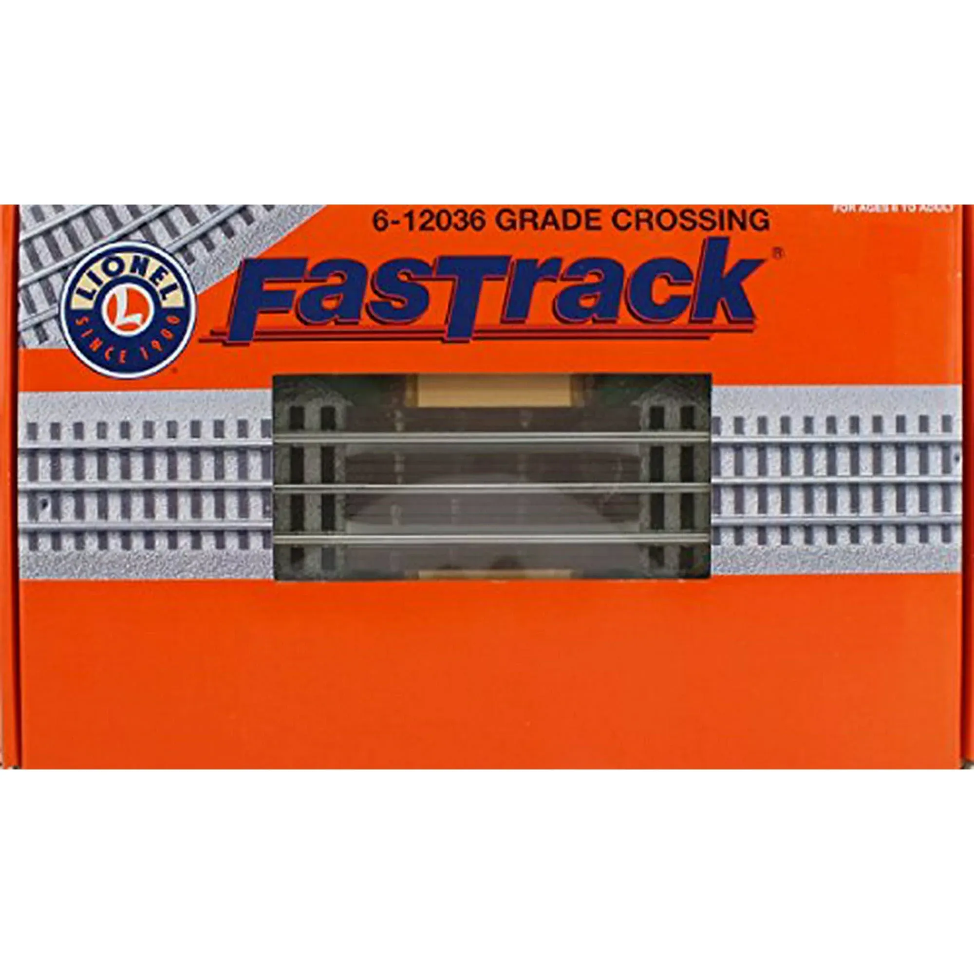 Lionel 6-12036 FasTrack Grade Crossing O Gauge