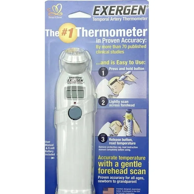 Exergen Original Temporal Artery Thermometer