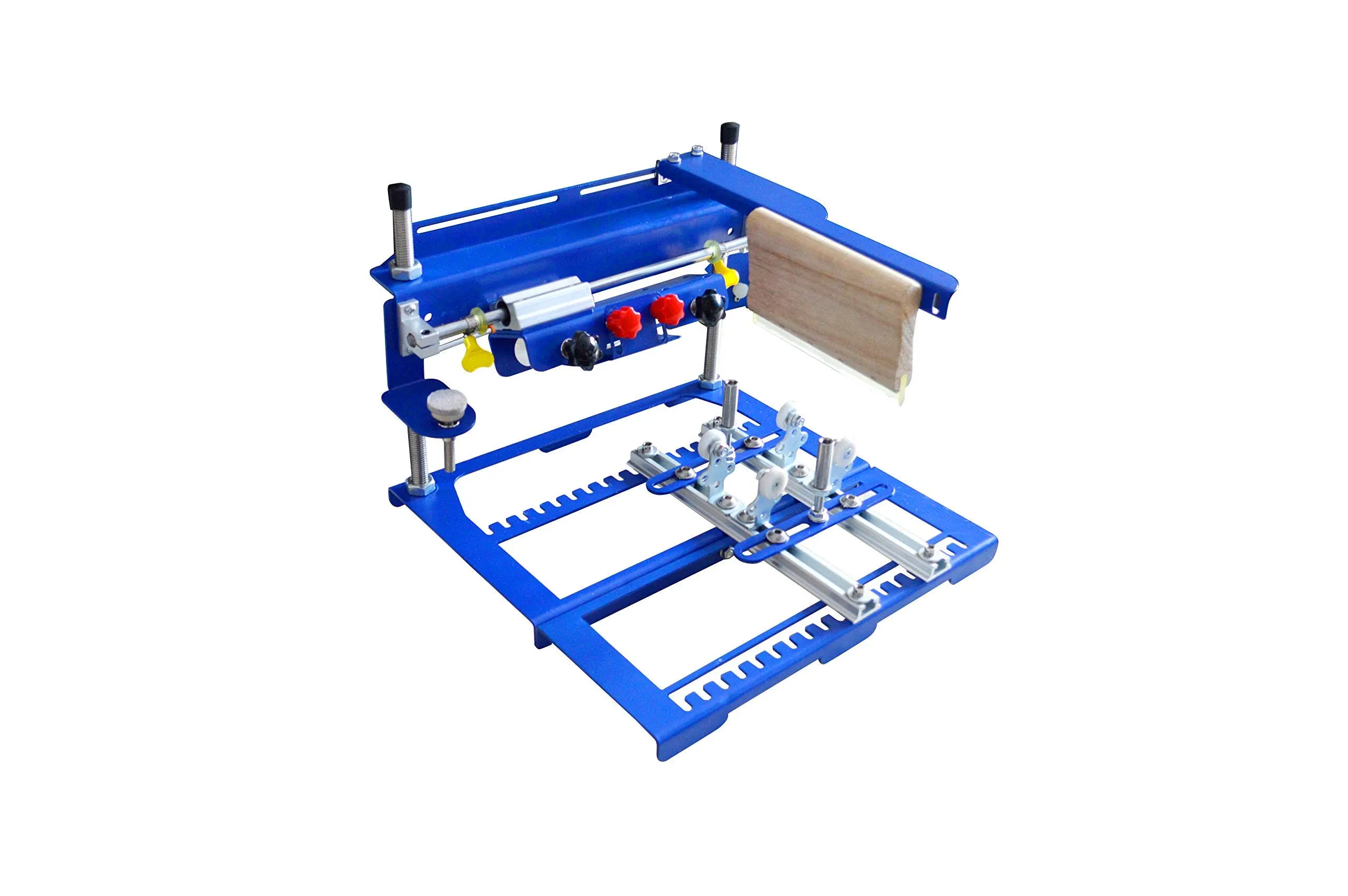 6.7&#039;&#039; Diameter Curved Screen Printing Machine Manual Cylinder Press Printer