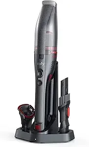 eufy by Anker, HomeVac H30 Mate, Cordless Handheld Vacuum Cleaner, 80 AW, 16kPa Strong Suction Power, Ultra-Lightweight 1.78lbs, Charging Dock, 20min Runtime, Pet Hair Cleaning, Black