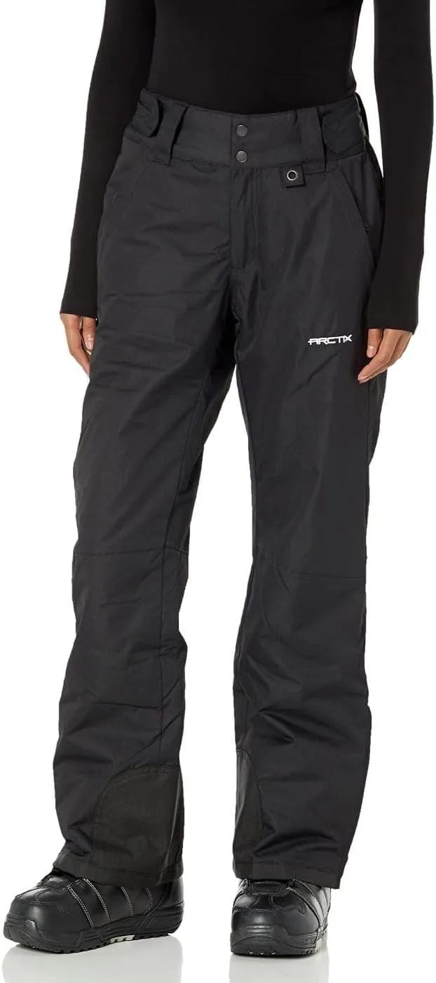 Arctix Insulated Snow Pants Womens, Black / 4X-Large