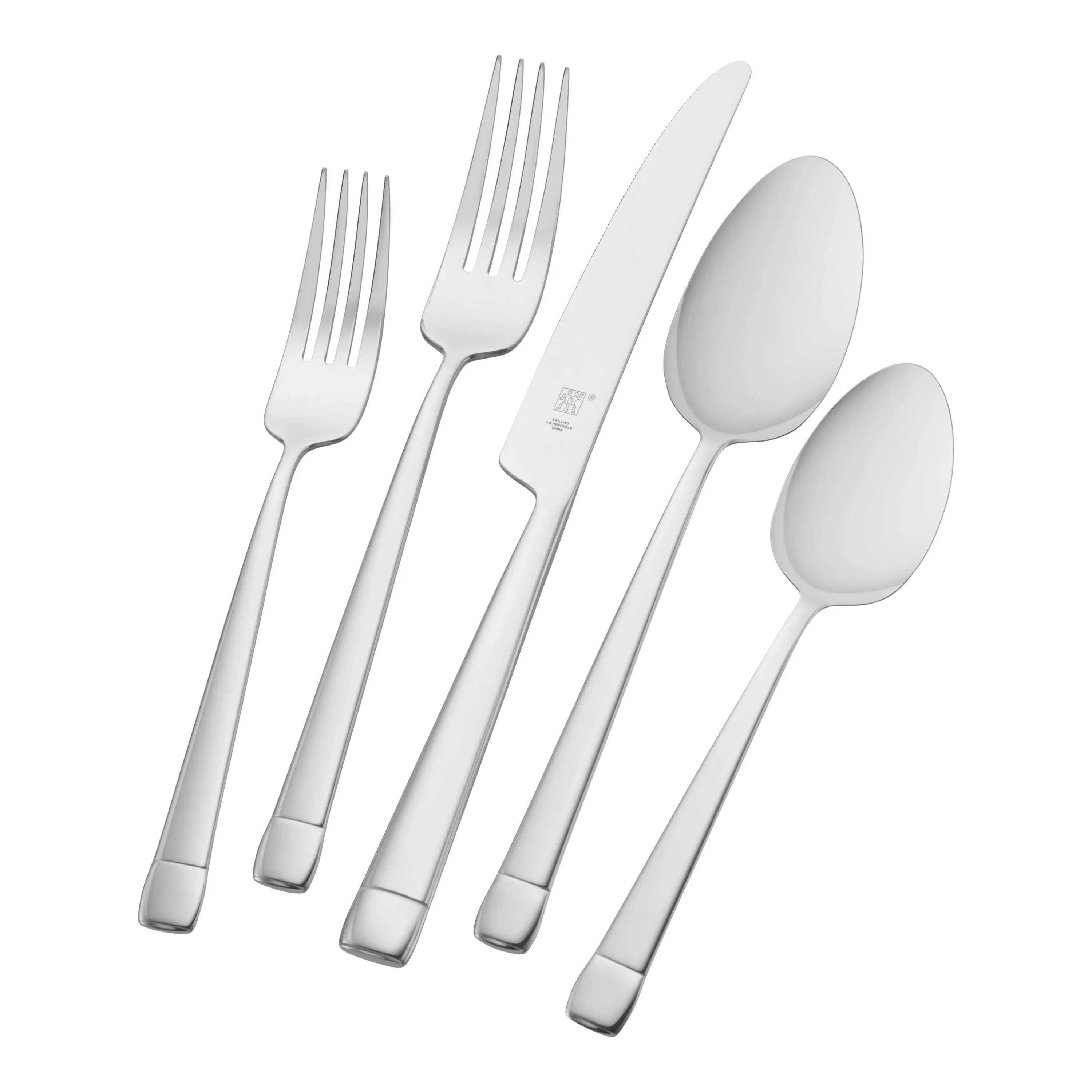 Bellamar 18/10 Stainless Steel Flatware 20-Piece Set