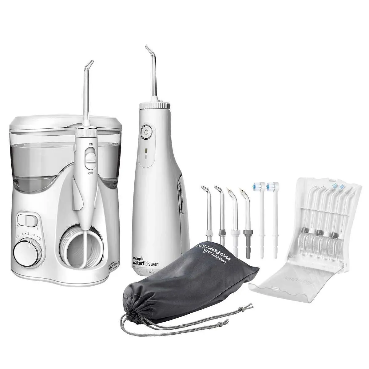 Waterpik Water Flosser Ultra Plus & Cordless Select Combo Pack