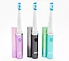 Pop Sonic Set of 3 GoSonic Toothbrushes w/ 6 Brush Heads