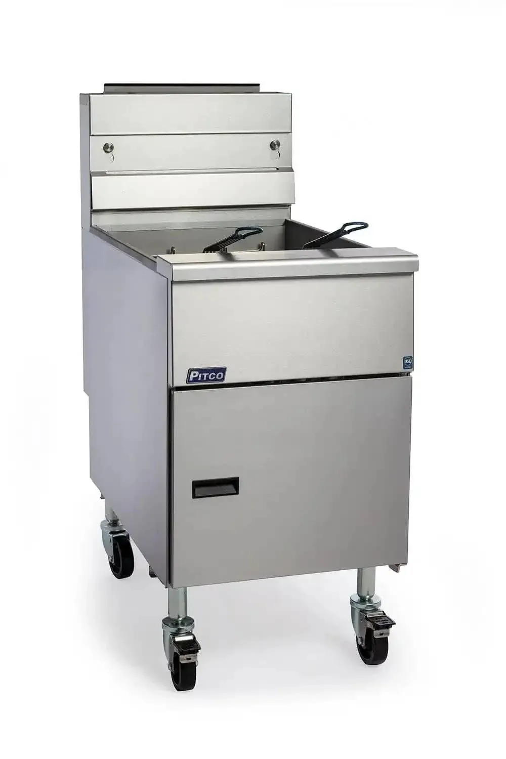 Pitco SG18-S_NAT Gas Fryer