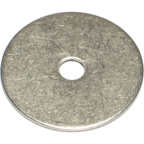 3/16 x 1-1/4" 18-8 Stainless Steel Fender Washers (50 pcs.)