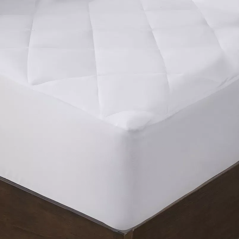 Sleep Philosophy Energy Recovery Quilted Top Waterproof Mattress Pad