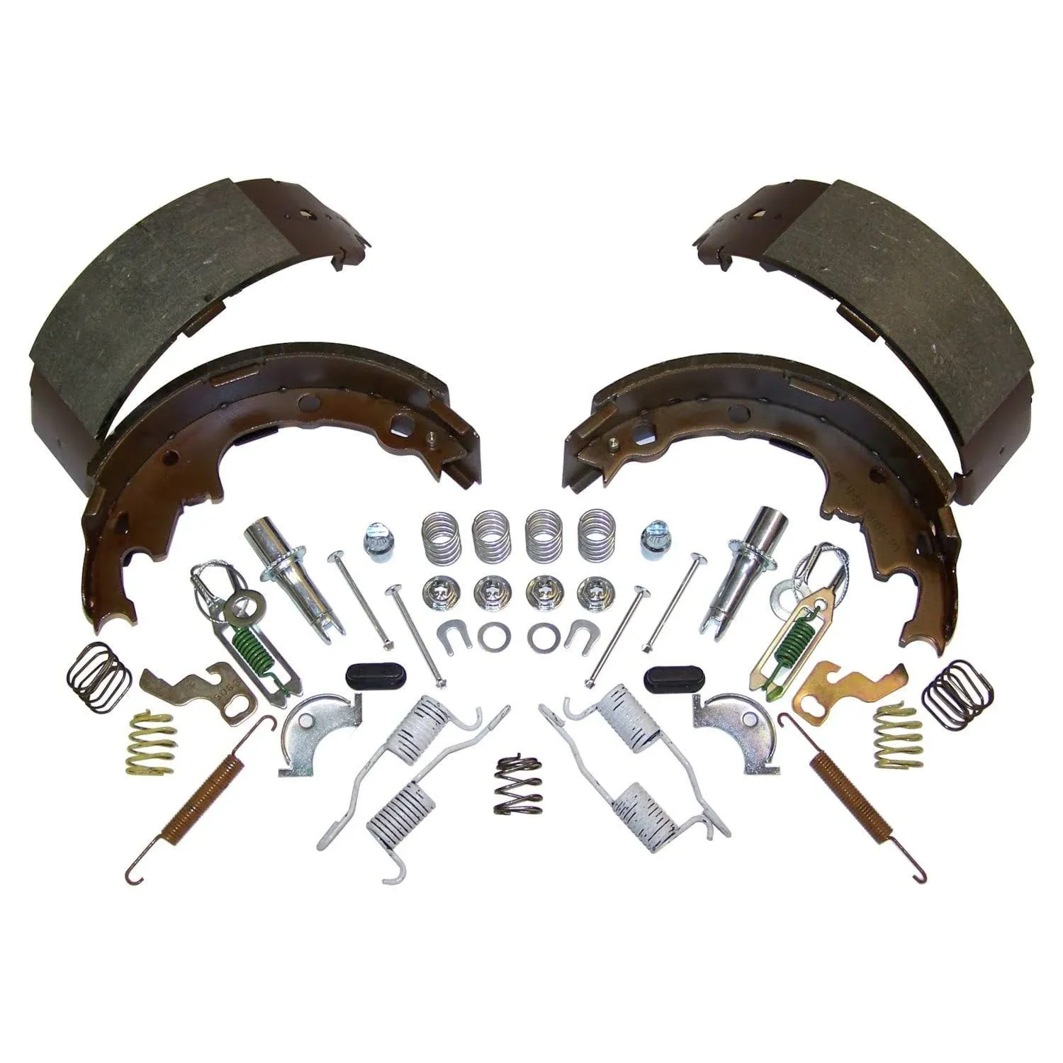 Crown Automotive Jeep Cherokee Drum Brake Shoe Service Kit