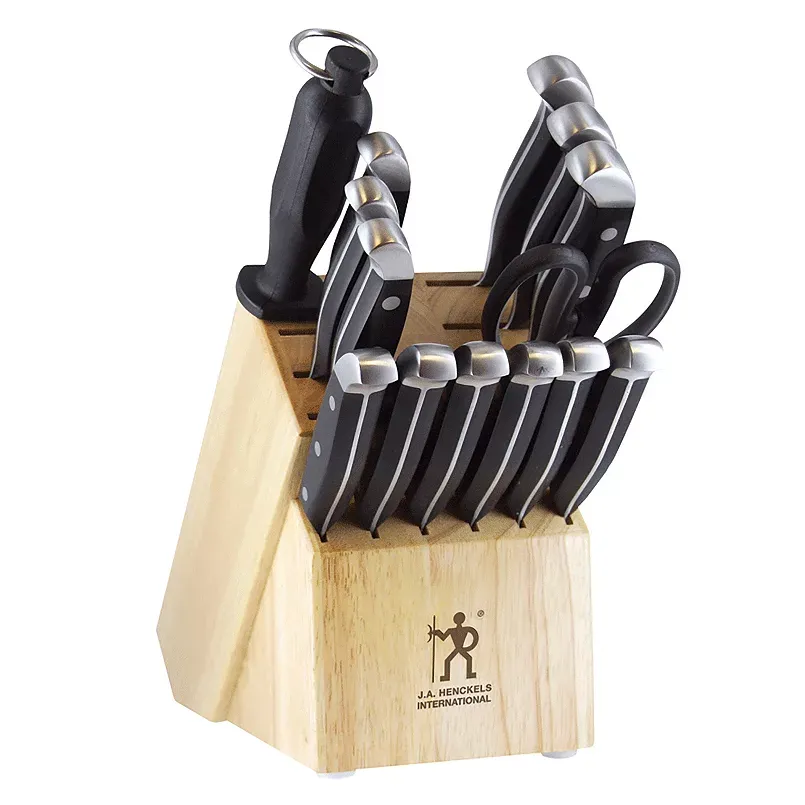 Henckels Statement 15-Pc, Knife Block Set