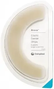 Brava Elastic Barrier Strips by Coloplast