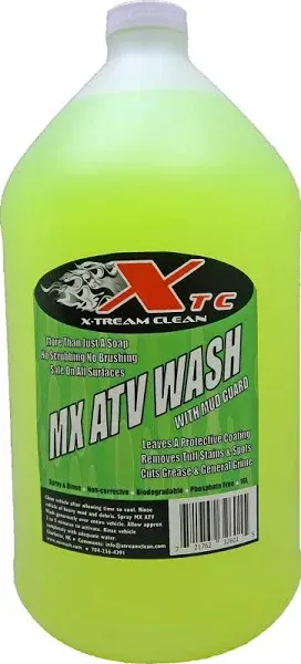 XTC01-1 MX ATV Wash - 1 Gallon,Green(P<wbr/>ackaging May Vary) 