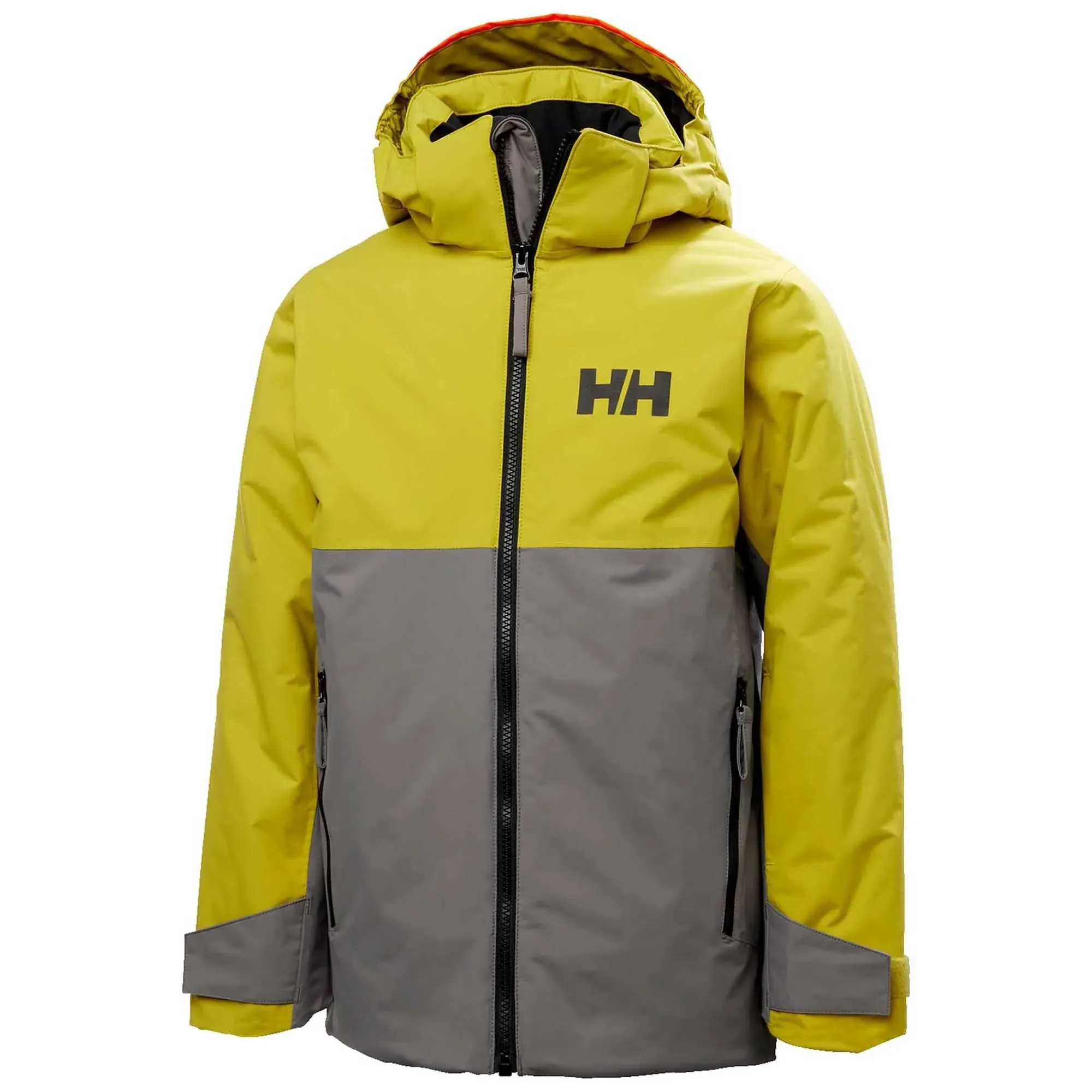 Helly Hansen Juniors' Traverse Jacket - 16 - Concrete