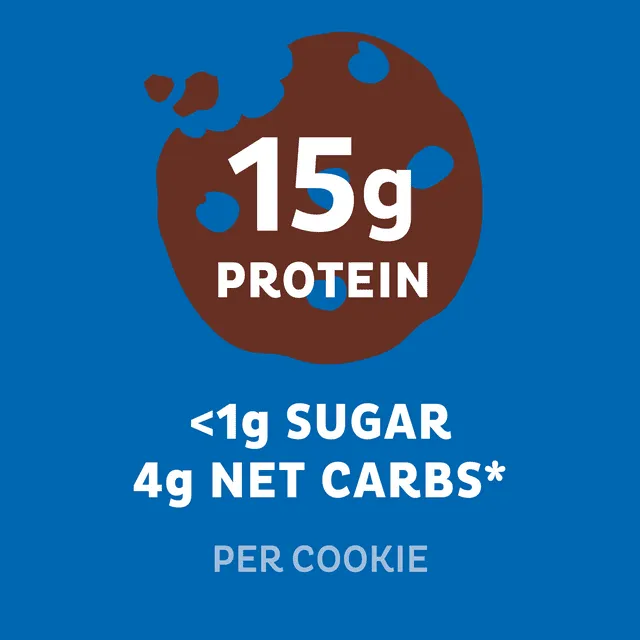 Quest Nutrition Protein Cookie Chocolate Chip - 12 Cookies