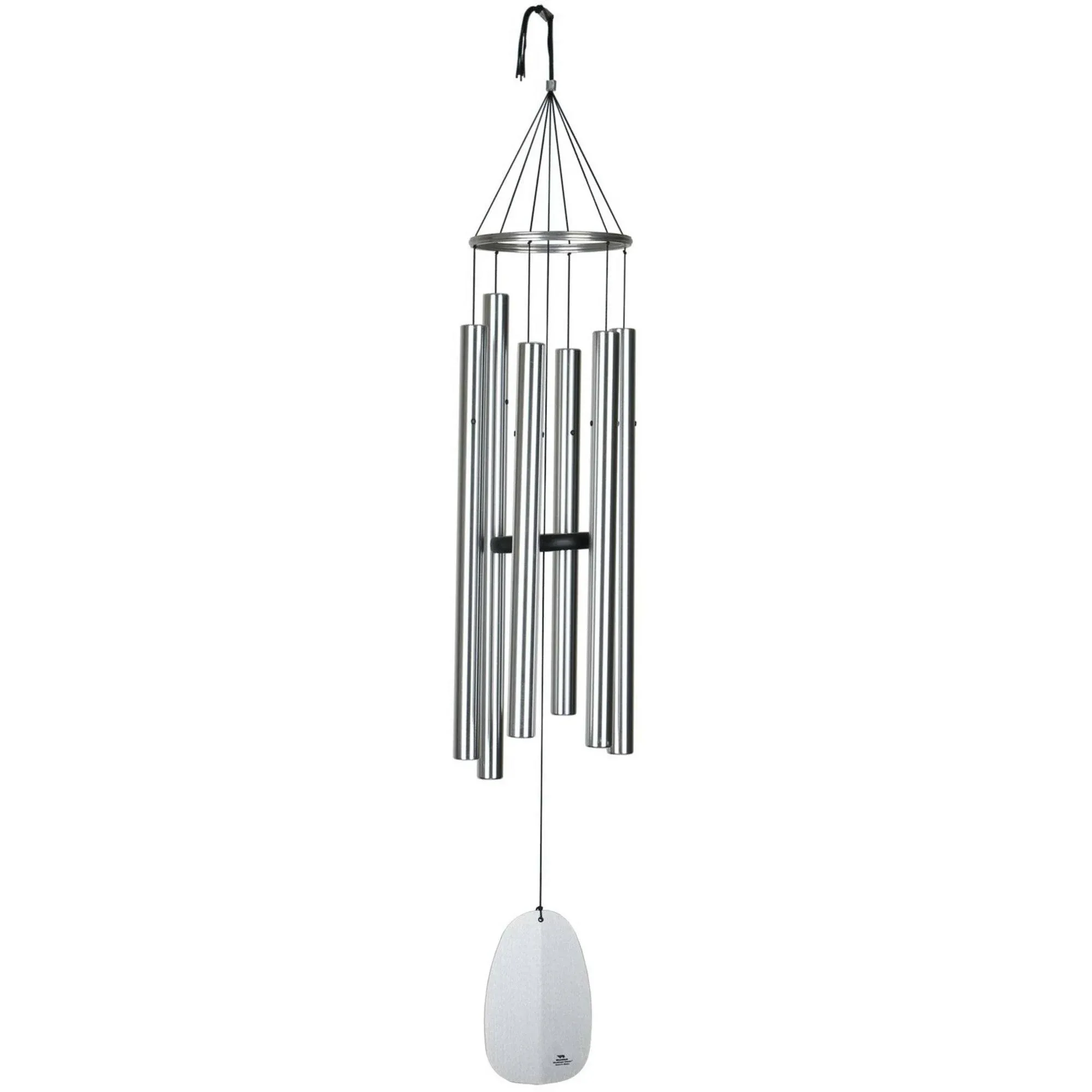 Signature Collection, Woodstock Windsinger Chime, 49&#039;&#039; Amazing Grace Wind Chimes