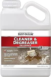 Rust-Oleum 301243 Cleaner and Degreaser, 1 GallonRust-Oleum 301243 Cleaner and Degreaser, 1 Gallon