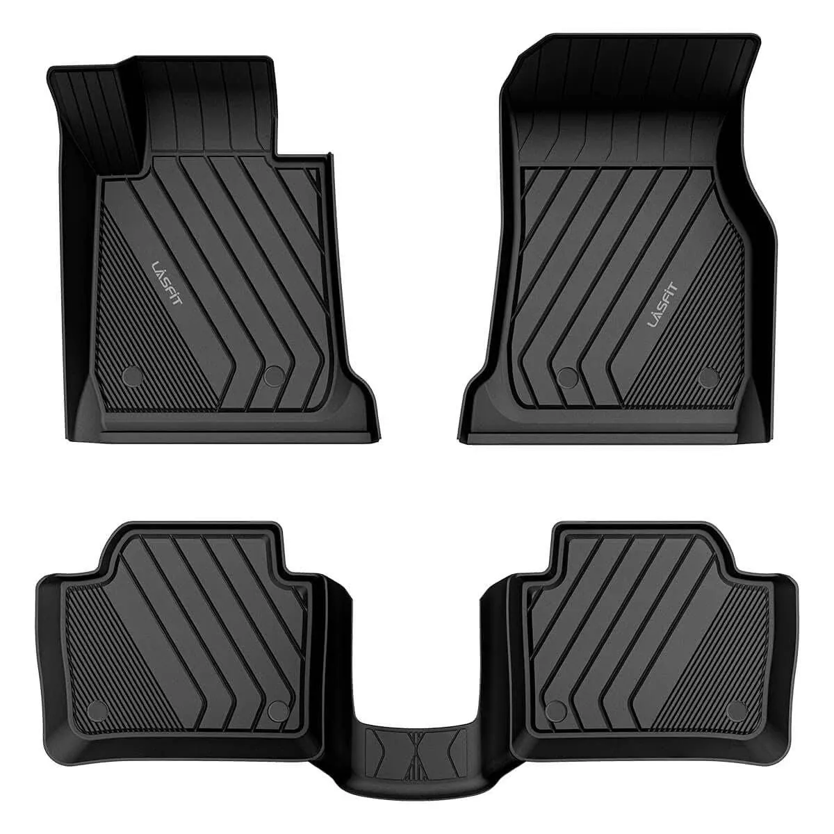 2013-2018 BMW 3 Series Floor Mats Custom Fit All Weather Floor Liners Lasfit