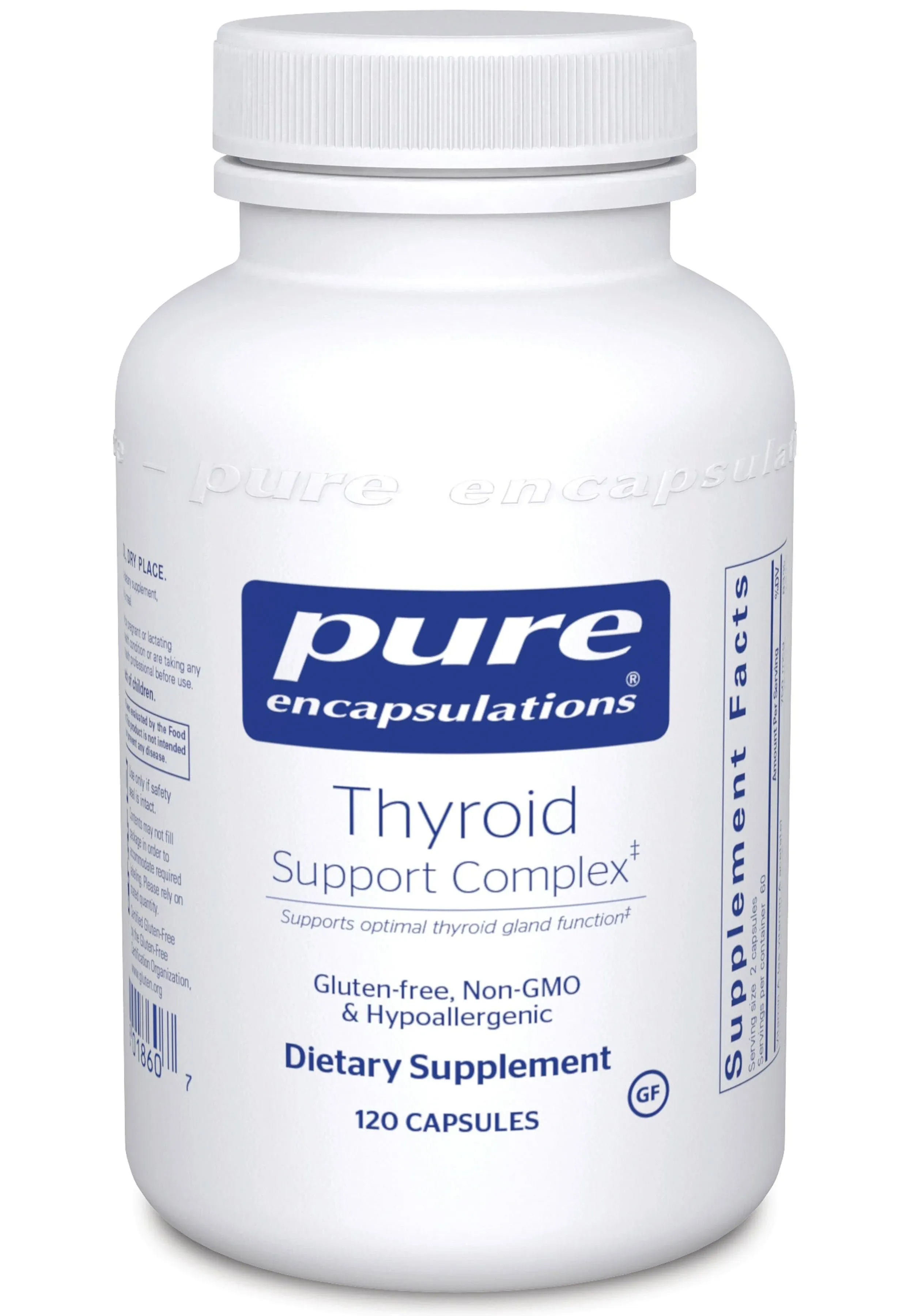 Pure Encapsulations , Thyroid Support Complex 120 Capsules