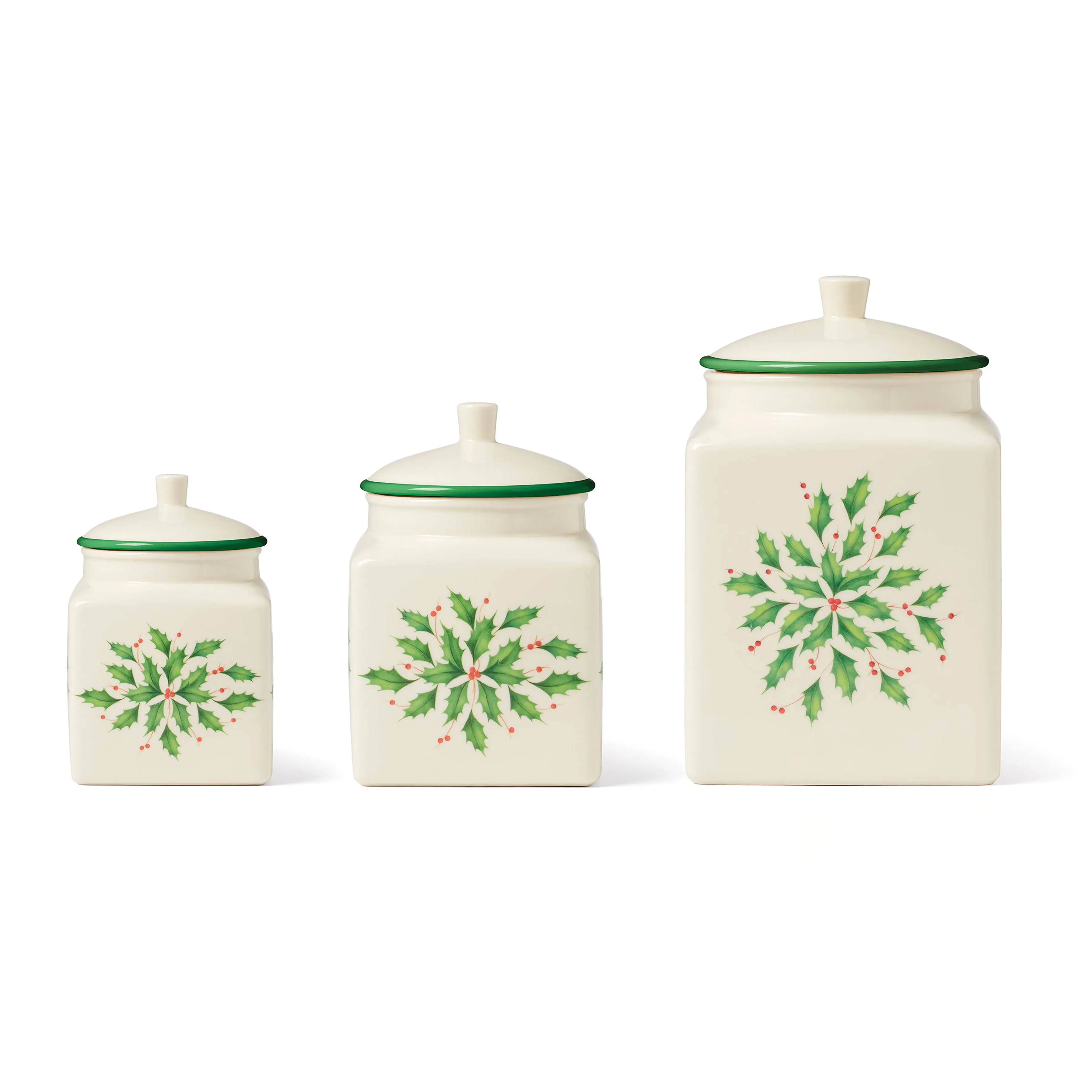 Lenox Holiday Canister, Set of 3