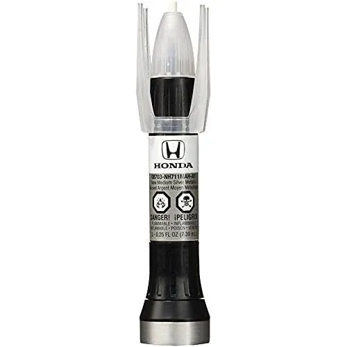 Genuine Honda Touch Up Paint Pen Stick Brush NH711M Whistler Silver Metallic OE