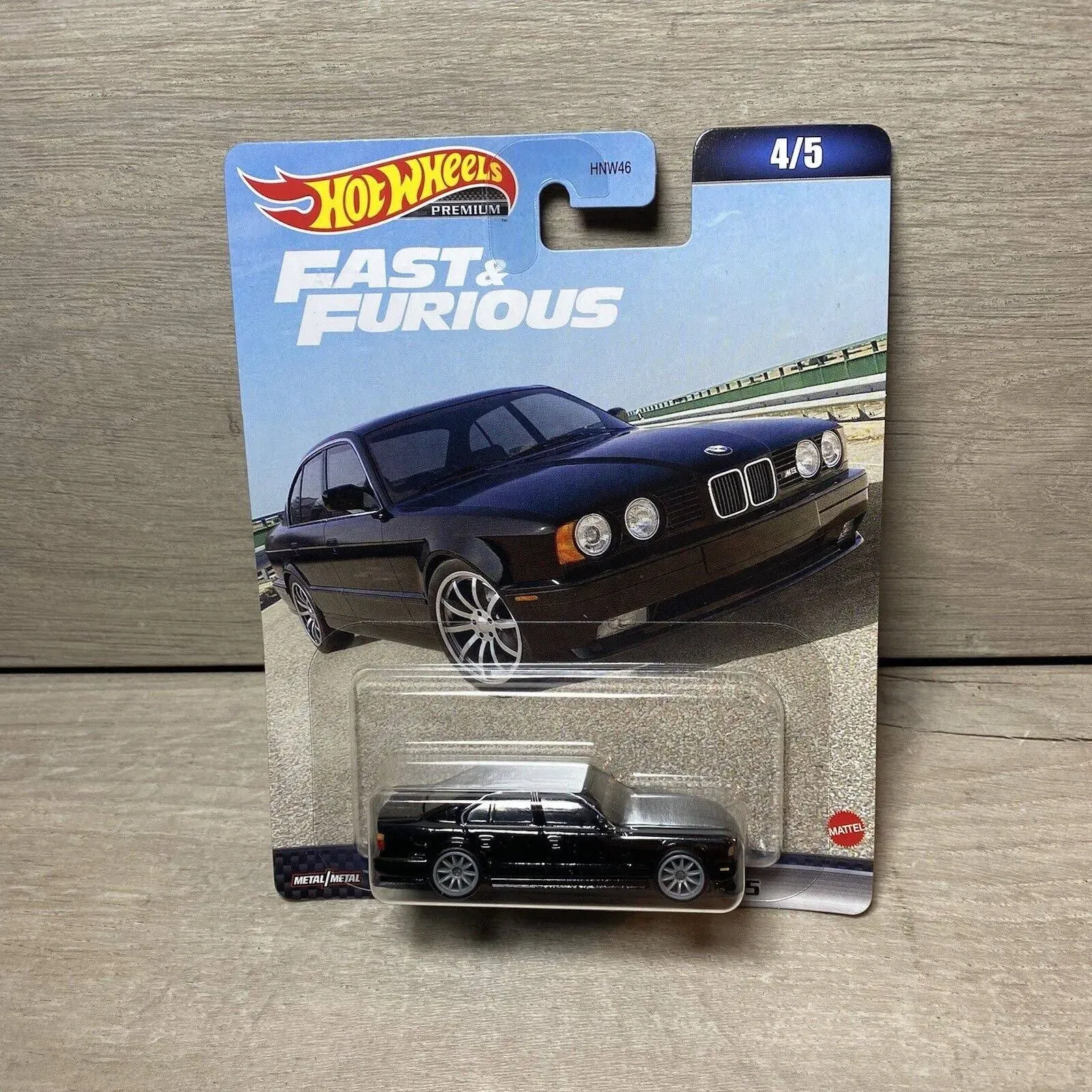 Hot Wheels Premium Fast & Furious 1991 BMW M5