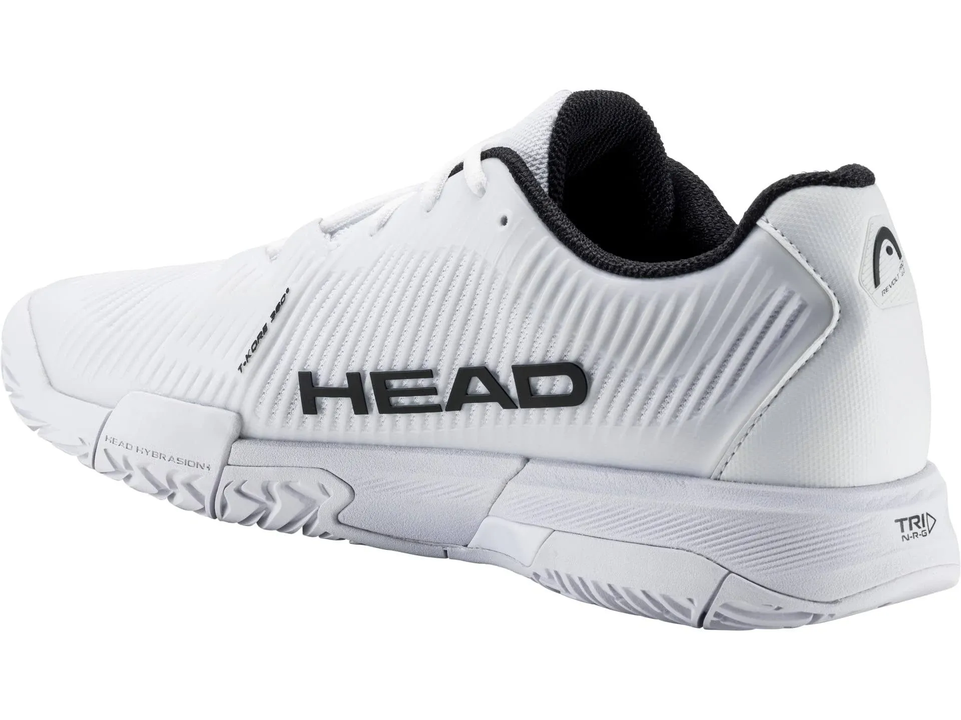 Head Pickleball Shoes Revolt Pro 4.0 Men - Black & Red 10