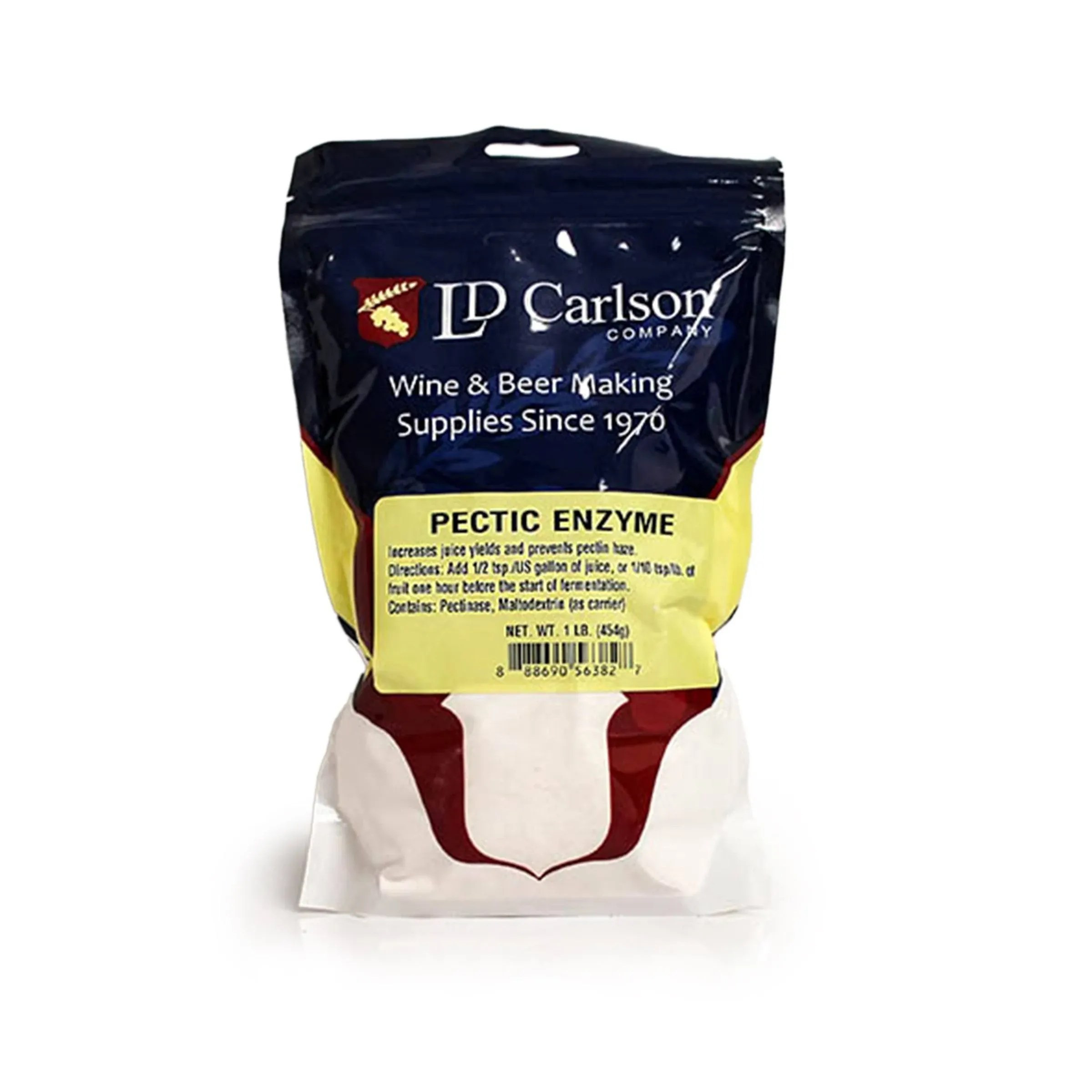 Pectic Enzyme, 1lb-Pectic Enzyme