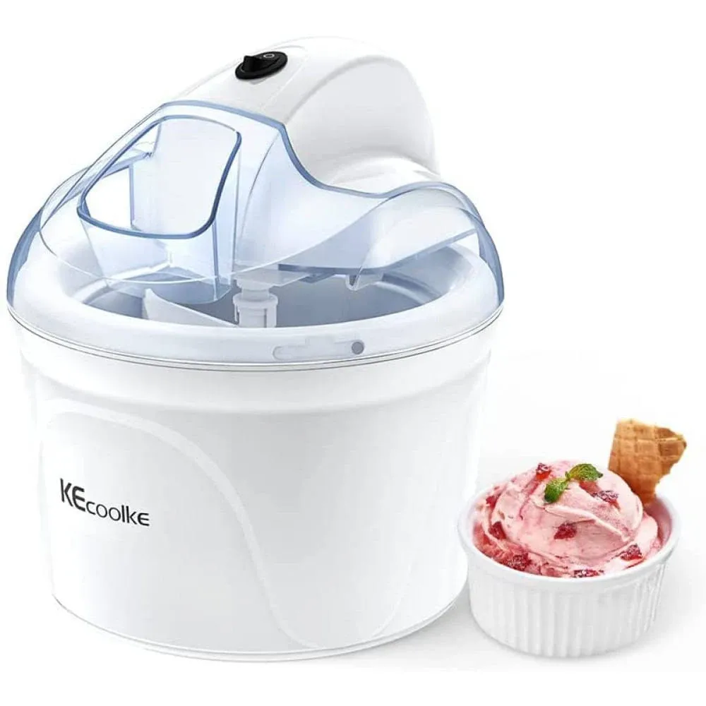 Ice Cream Maker, Teacher Appreciation Gifts Electric Ice Cream Machine Soft Serv