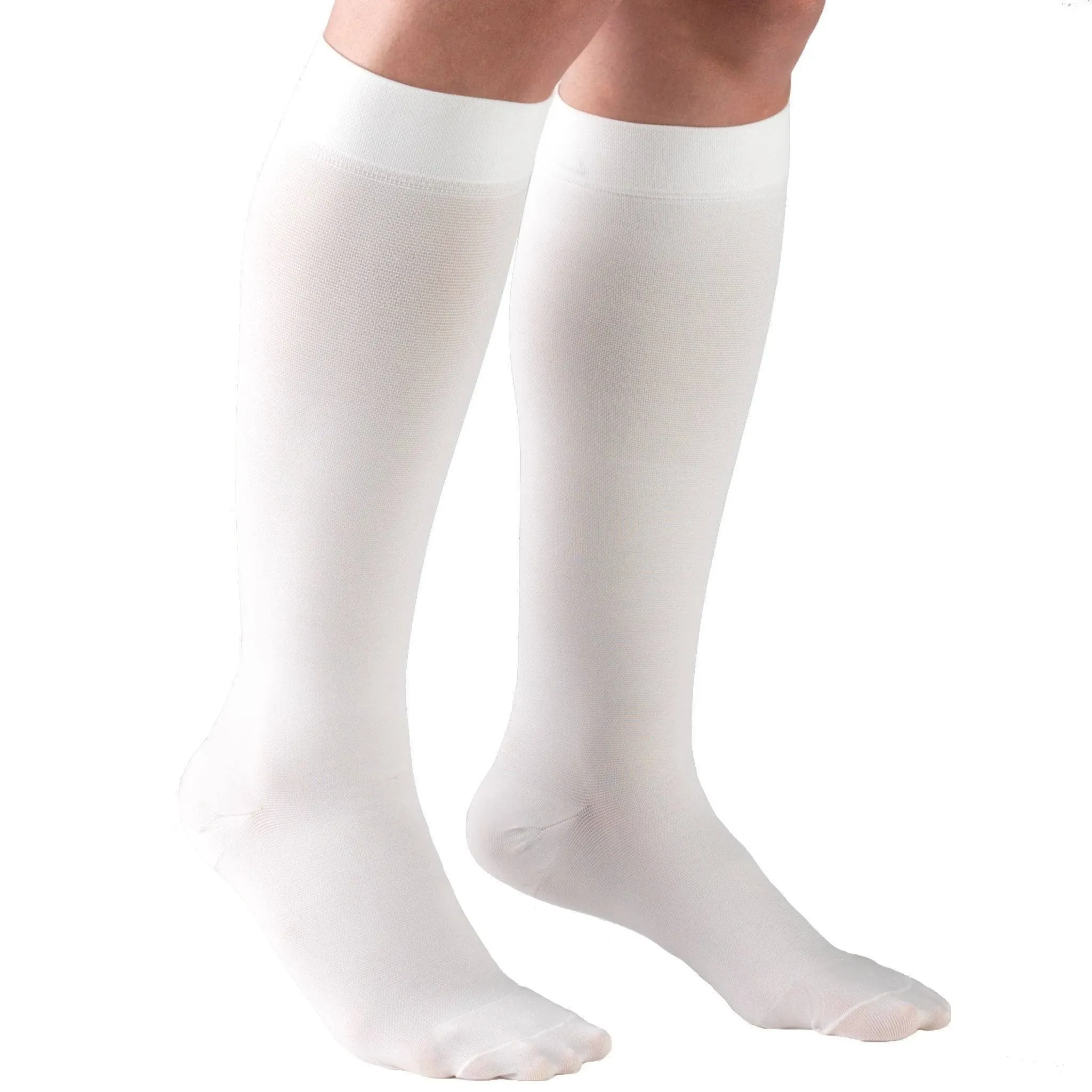 Truform Knee high Closed Toe Stockings