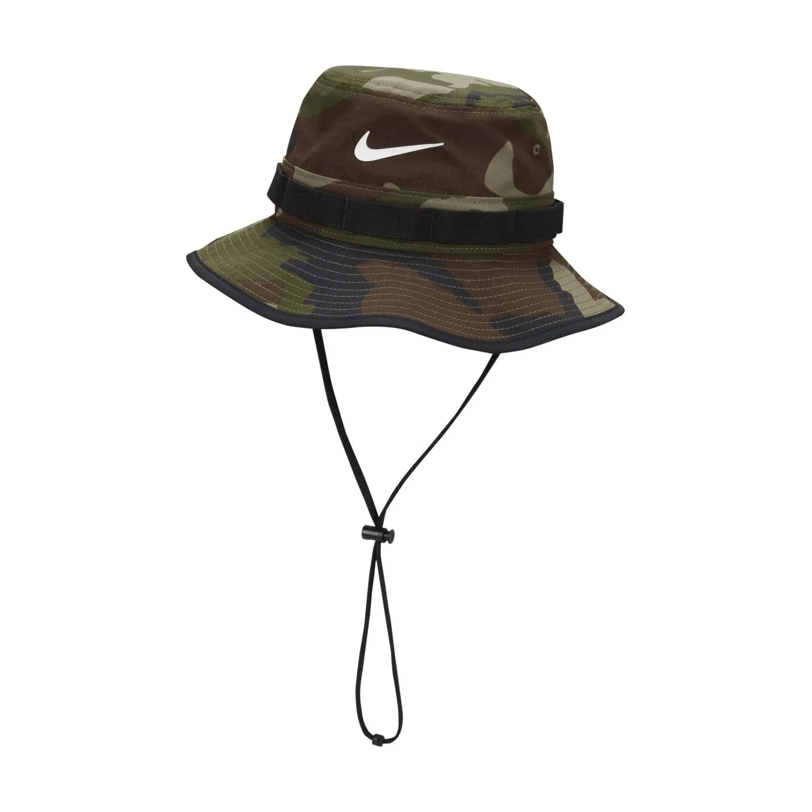 Nike Dri-Fit Apex Camo Print Bucket Hat