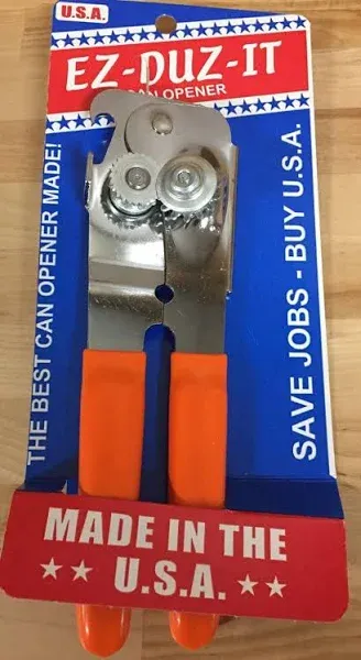 Deluxe Can Opener (Orange)