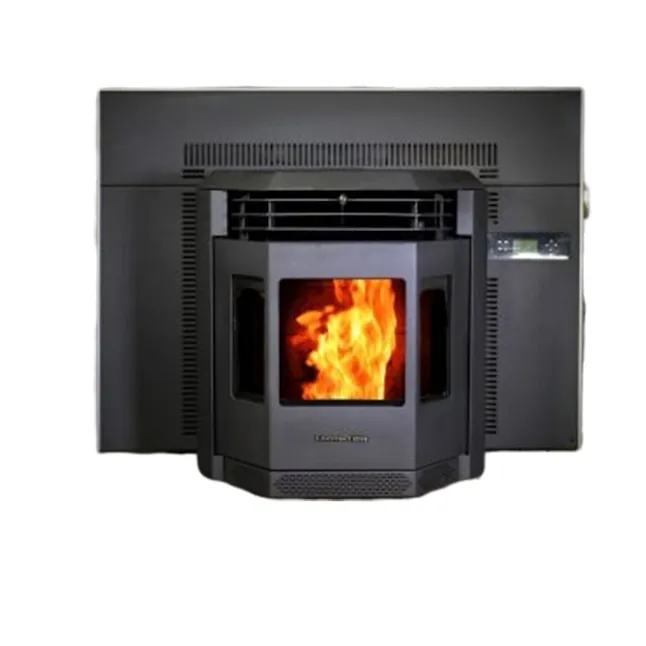 ComfortBilt 2800-sq ft Pellet Stove Insert with 47-lb Hopper (EPA Approved)