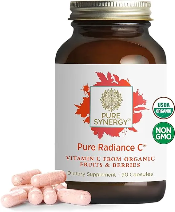 Pure Synergy, Pure Radiance C, 90 Capsules