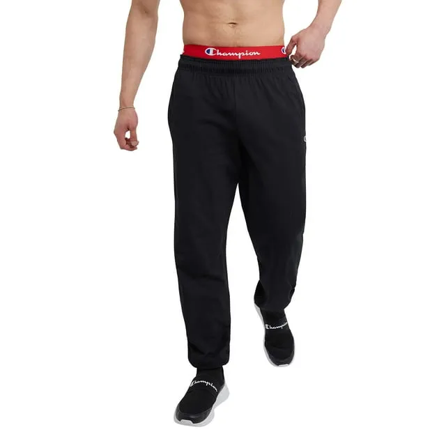 Men&#x27;s Comfort Athletic Fix Jersey Jogger Pants