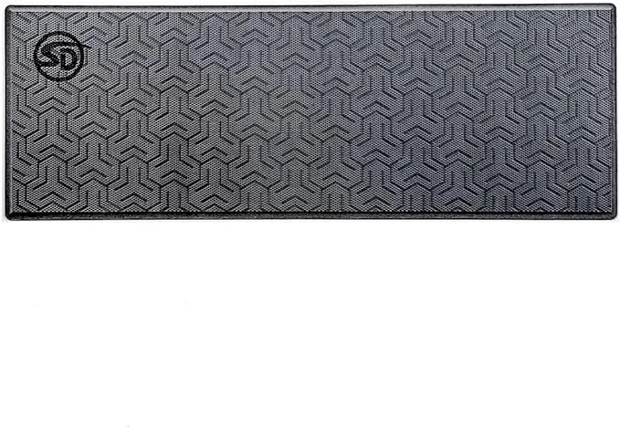 SeaDek RV Step Covers - Custom-Fit, Genuine Material, UV & Weather Resistant - Repels Dirt & Stains - Tetrapod Texture - 5mm Thickness - 24" x8.5