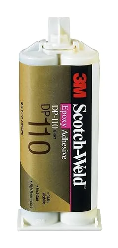 3M Scotch-Weld Epoxy Adhesive Duo-Pak, Gray, 1.69-Ounce